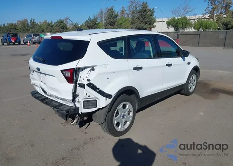 2019 Ford Escape S z USA, uszkodzony, nr VIN 1FMCU0F74KUA63731